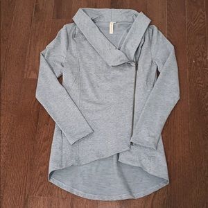 Francesca’s Collections Women’s Grey Cotton Jacket